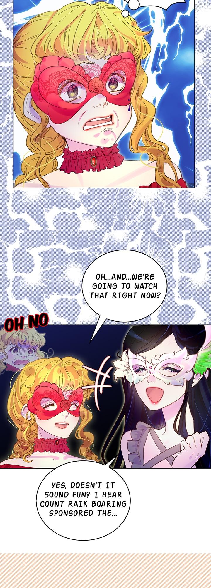 Miss Not-So Sidekick chapter 52 page 19