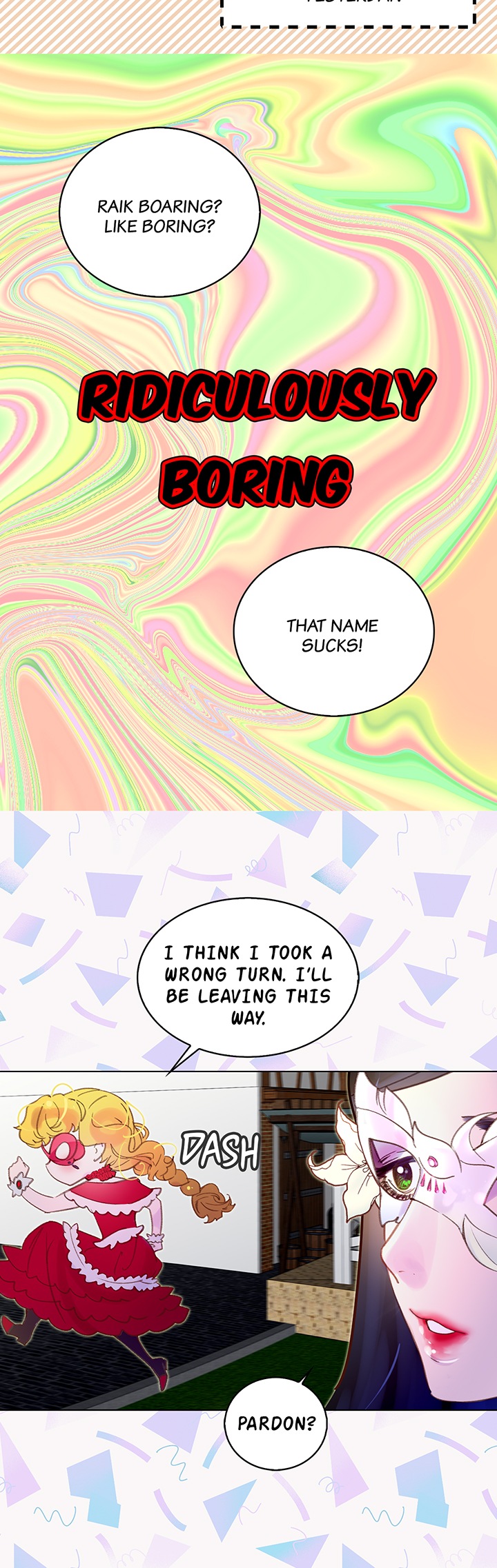 Miss Not-So Sidekick chapter 52 page 21