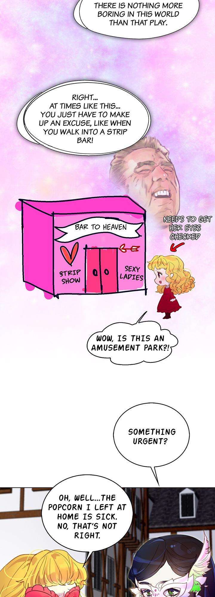 Miss Not-So Sidekick chapter 52 page 23