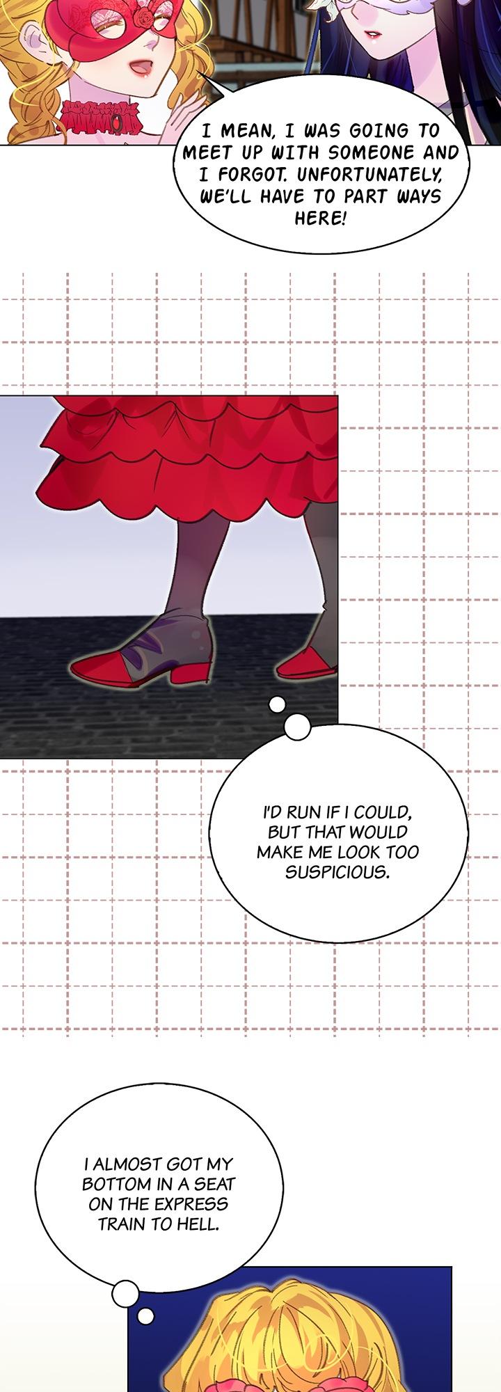 Miss Not-So Sidekick chapter 52 page 24