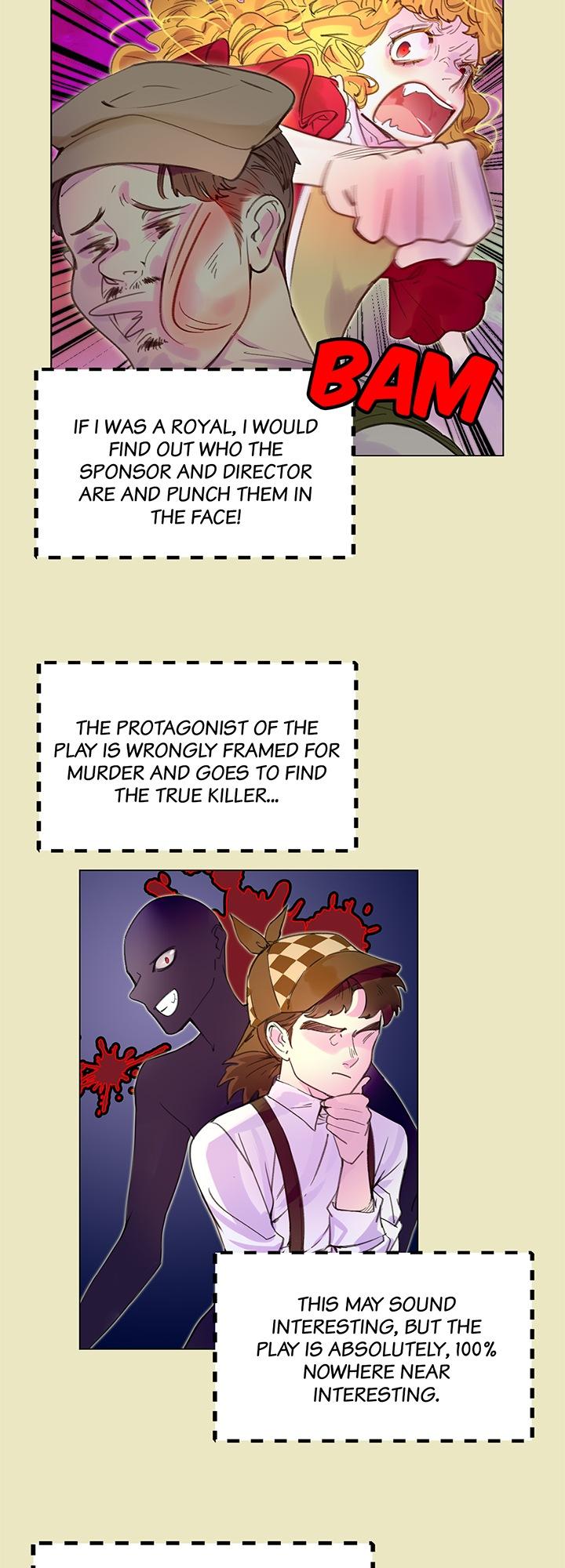 Miss Not-So Sidekick chapter 52 page 26