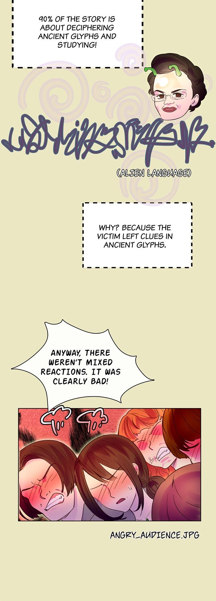 Miss Not-So Sidekick chapter 52 page 27