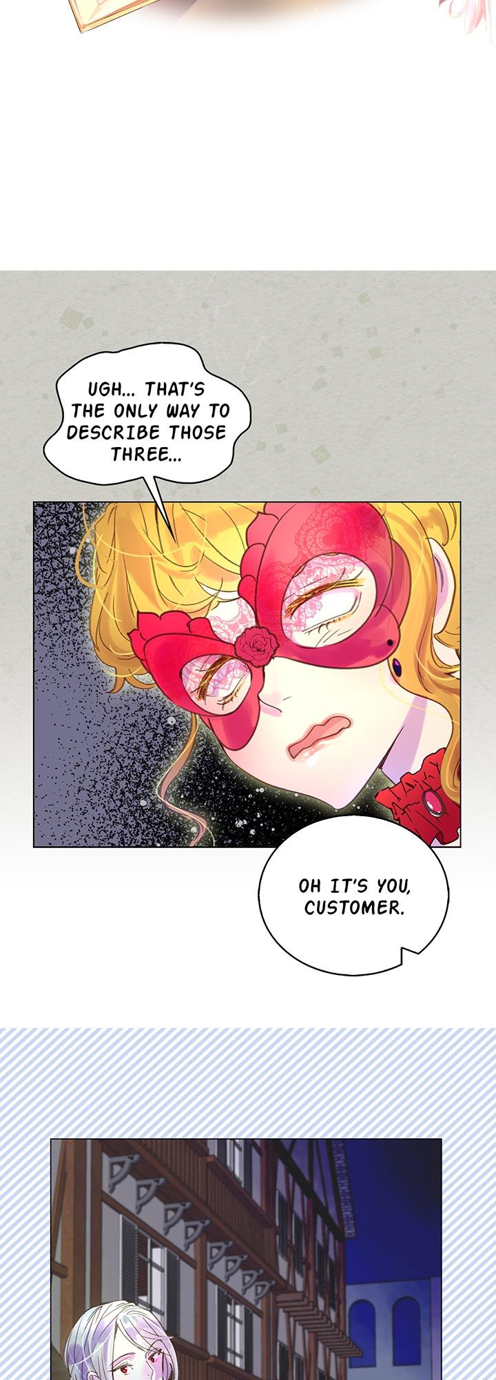 Miss Not-So Sidekick chapter 52 page 3