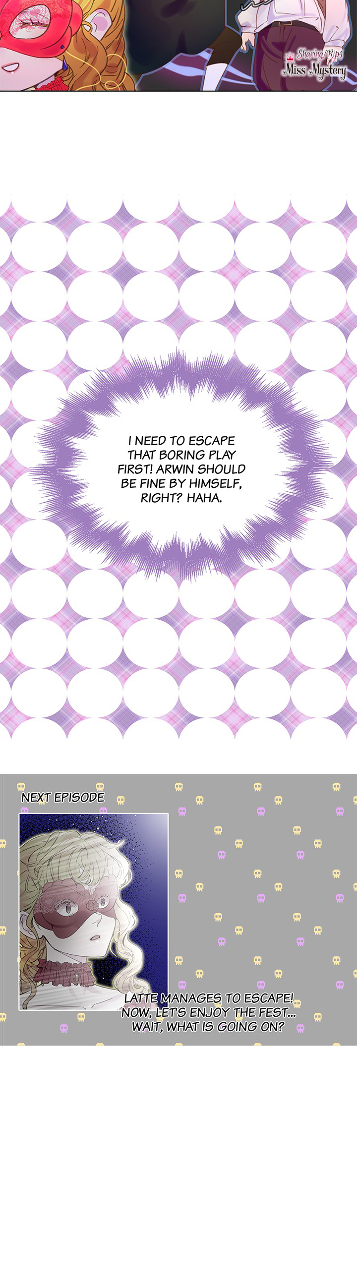 Miss Not-So Sidekick chapter 52 page 31