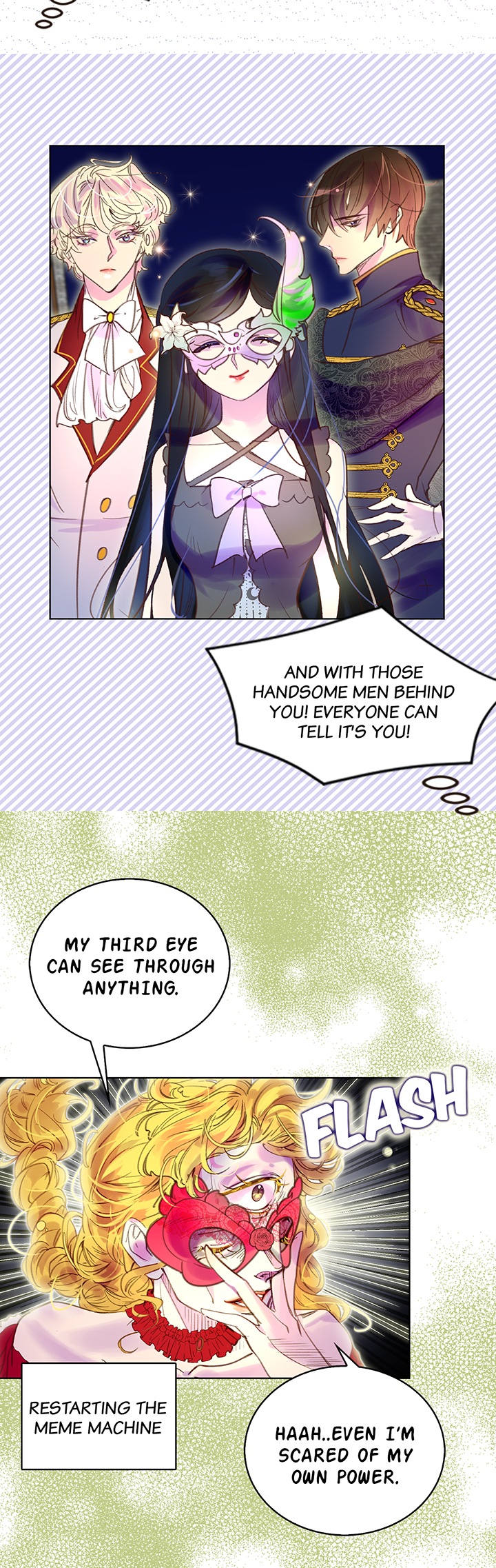 Miss Not-So Sidekick chapter 52 page 7