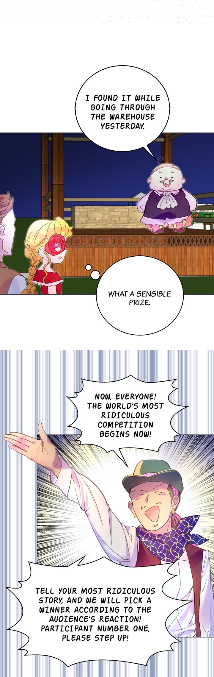 Miss Not-So Sidekick chapter 53 page 14