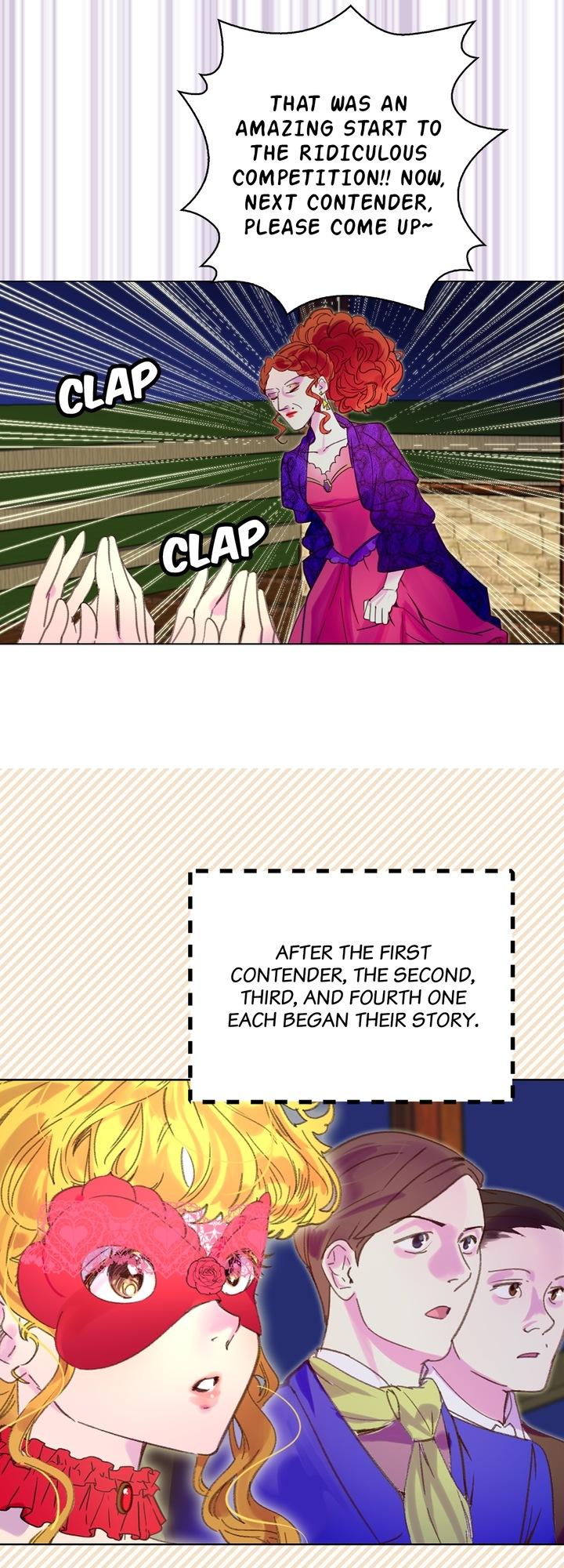 Miss Not-So Sidekick chapter 53 page 27