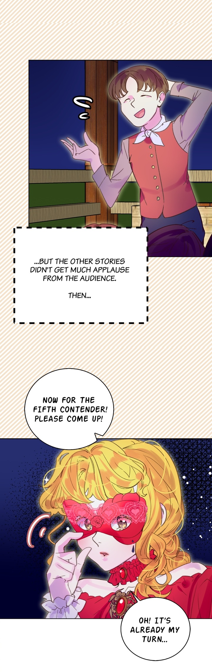 Miss Not-So Sidekick chapter 53 page 28