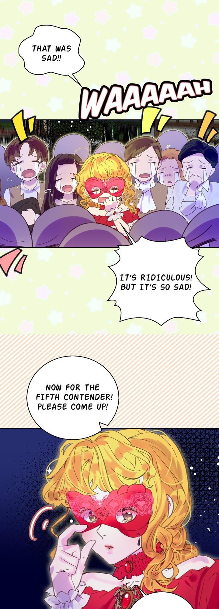 Miss Not-So Sidekick chapter 54 page 1