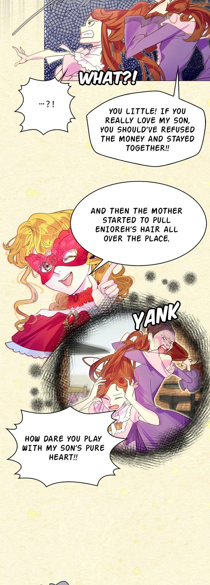 Miss Not-So Sidekick chapter 54 page 11