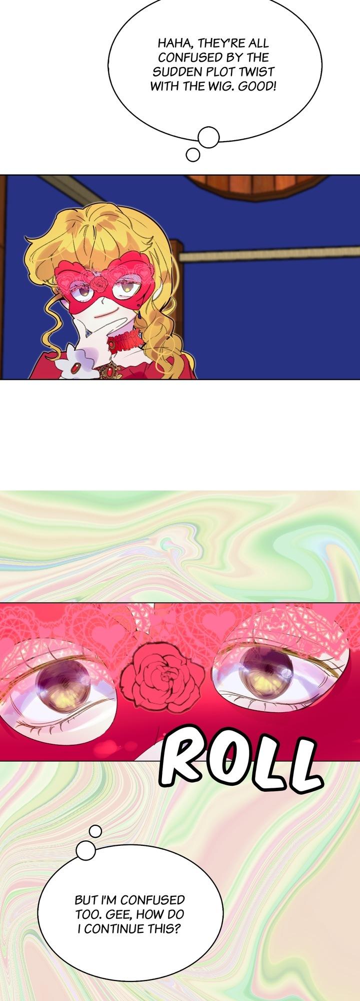 Miss Not-So Sidekick chapter 54 page 13