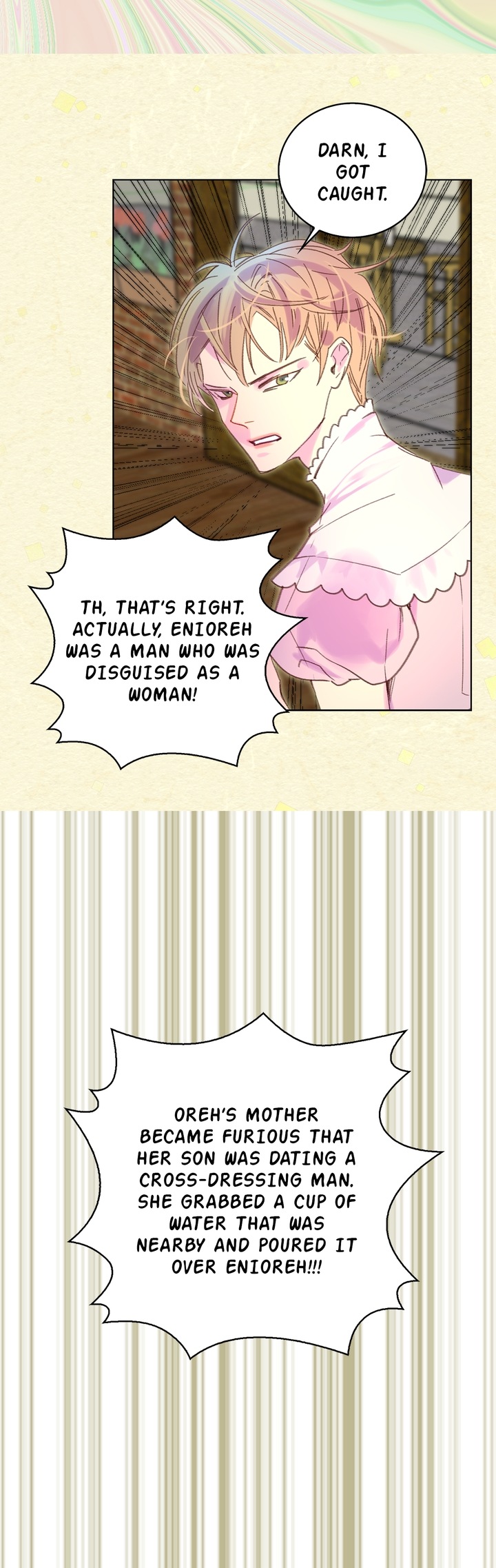 Miss Not-So Sidekick chapter 54 page 14