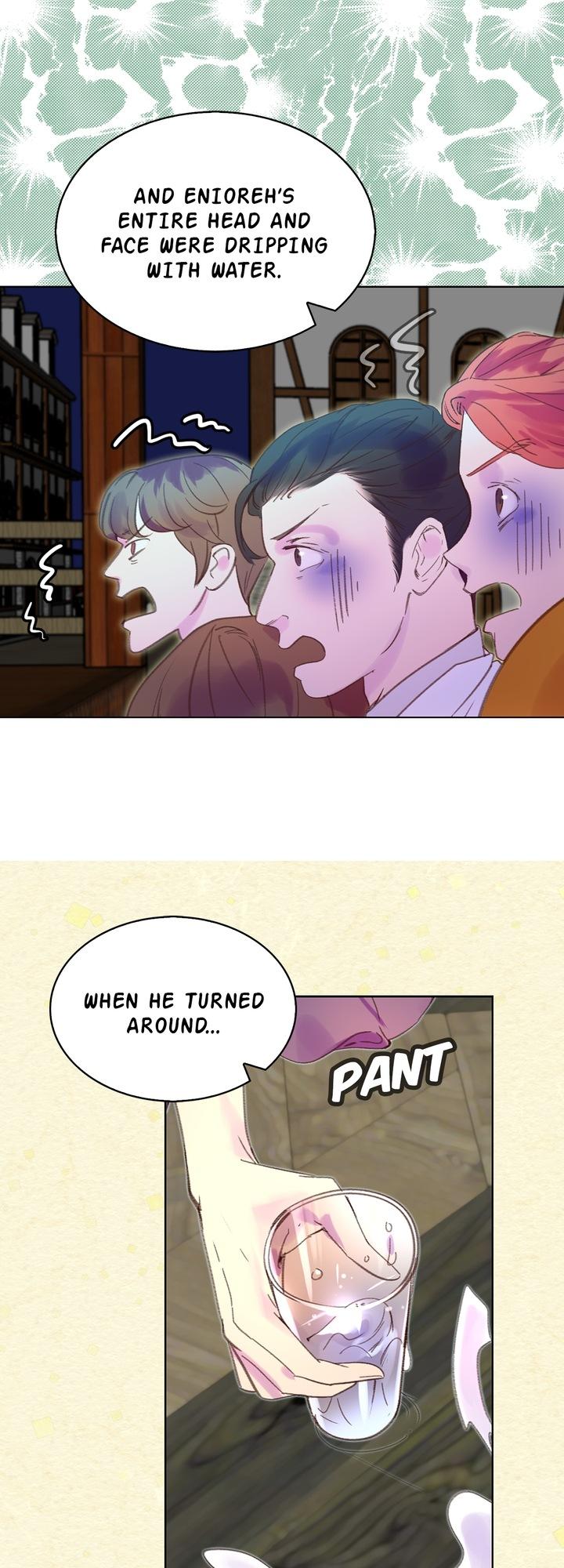 Miss Not-So Sidekick chapter 54 page 15