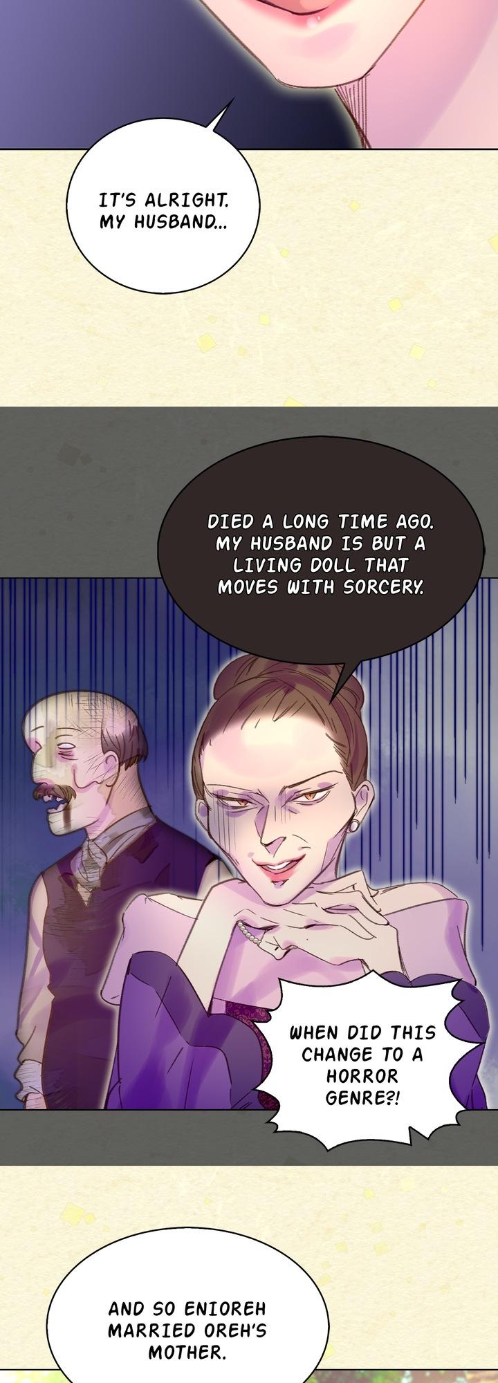 Miss Not-So Sidekick chapter 54 page 18