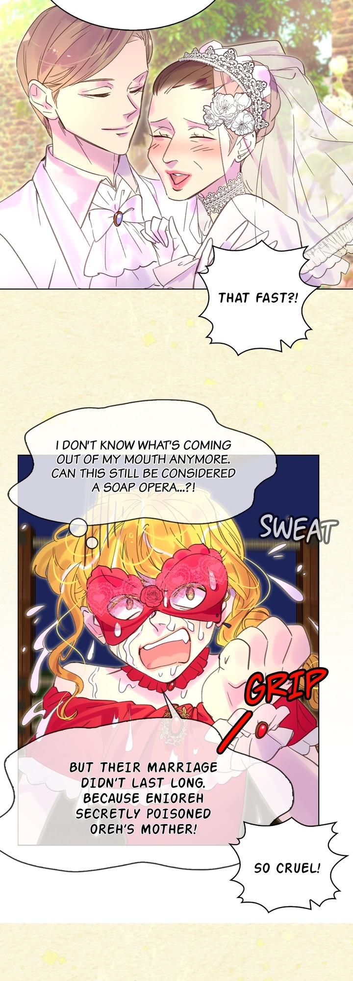 Miss Not-So Sidekick chapter 54 page 19