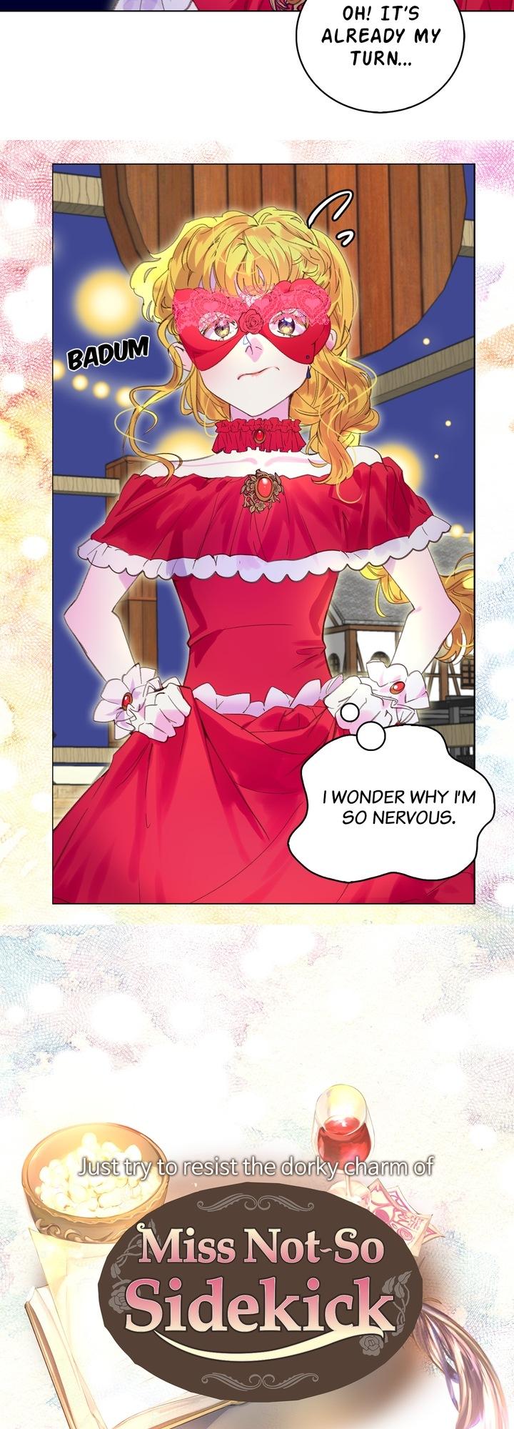 Miss Not-So Sidekick chapter 54 page 2