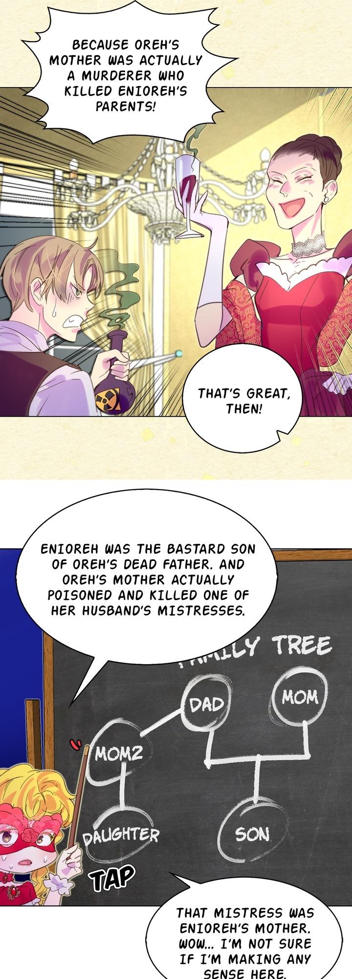 Miss Not-So Sidekick chapter 54 page 20