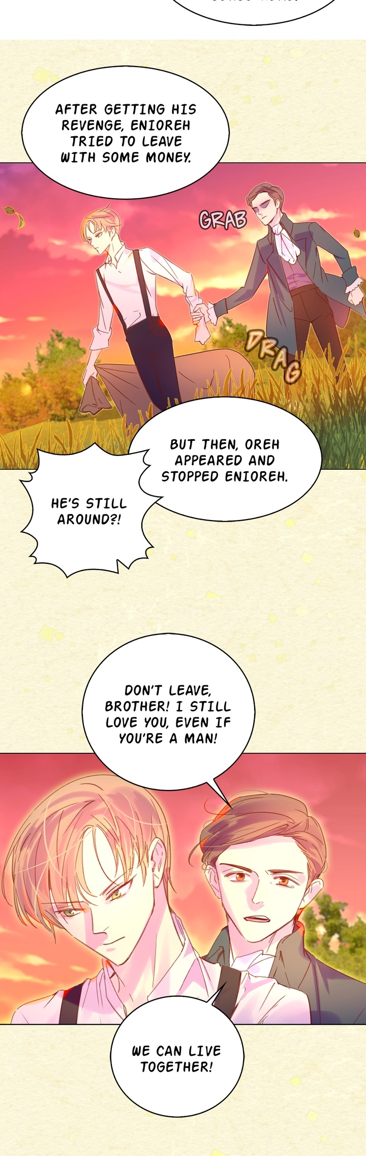 Miss Not-So Sidekick chapter 54 page 21