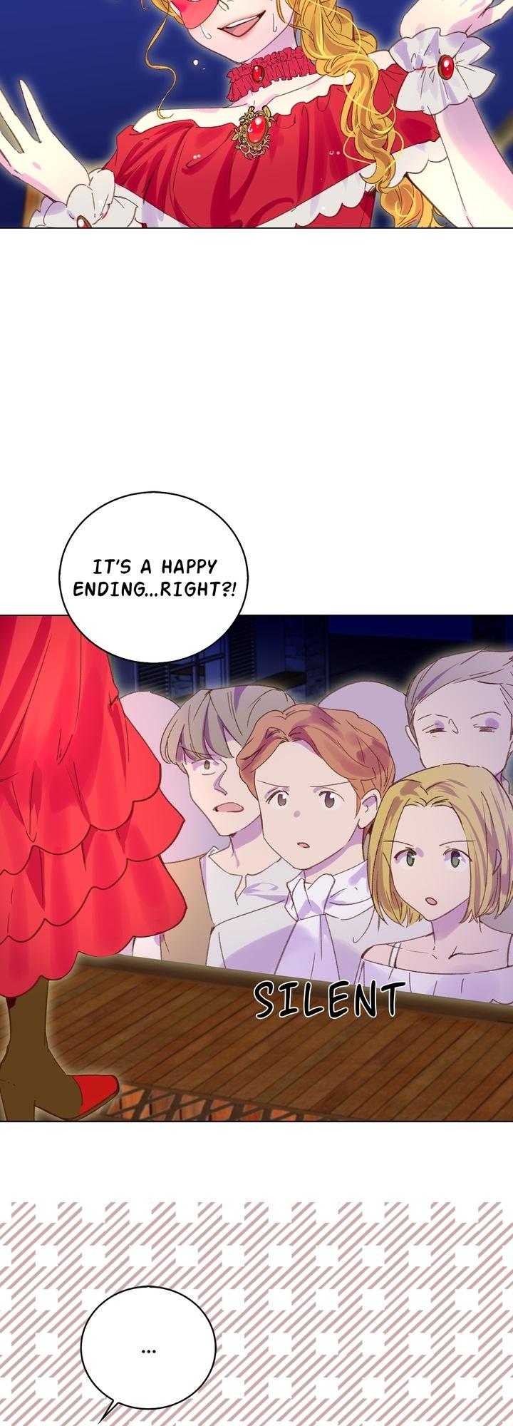 Miss Not-So Sidekick chapter 54 page 25