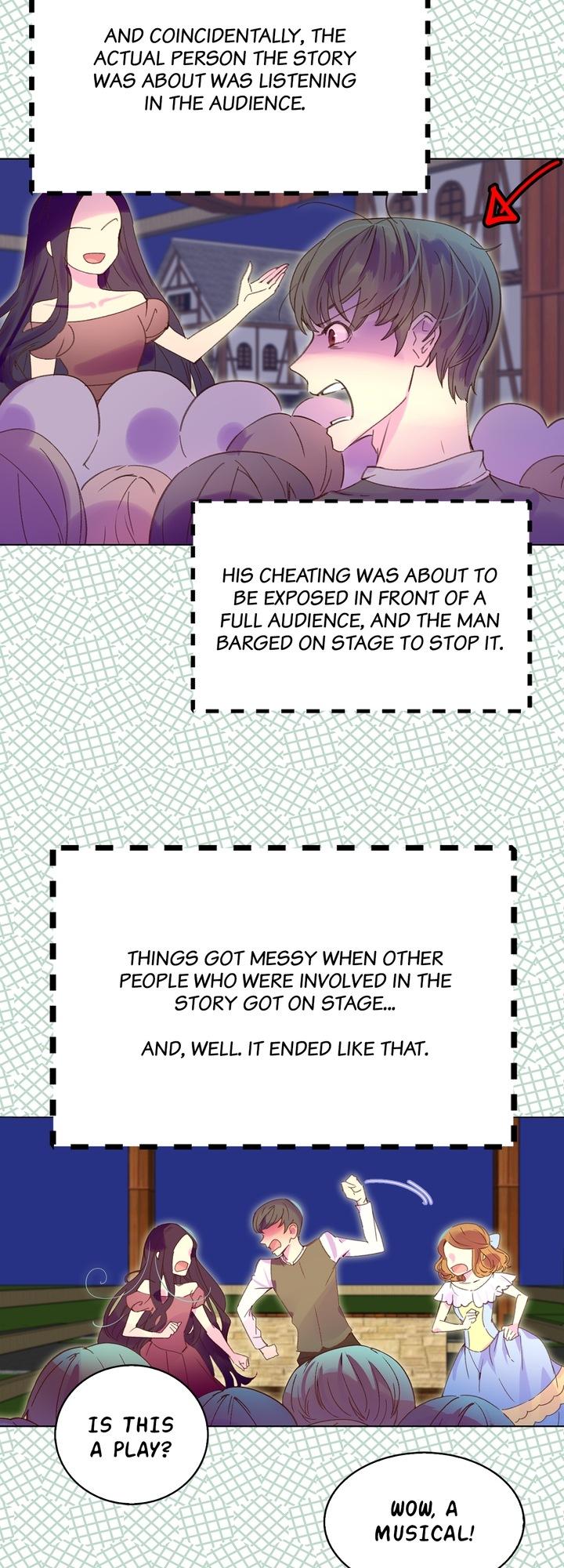 Miss Not-So Sidekick chapter 54 page 27