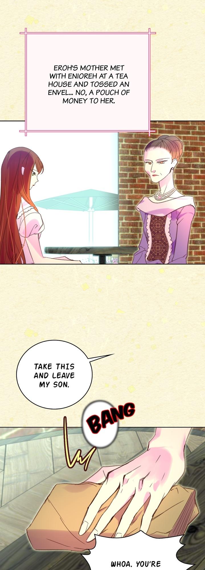 Miss Not-So Sidekick chapter 54 page 8