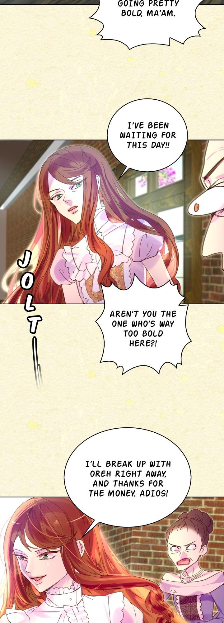 Miss Not-So Sidekick chapter 54 page 9