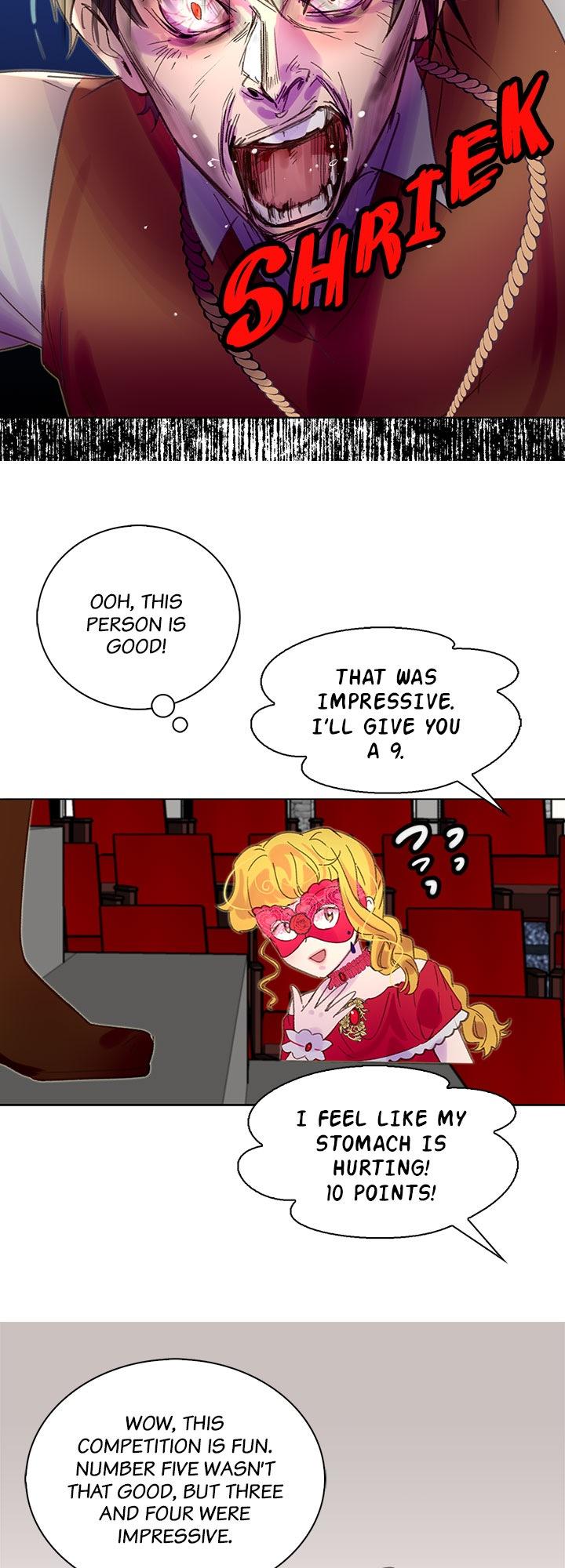 Miss Not-So Sidekick chapter 55 page 11