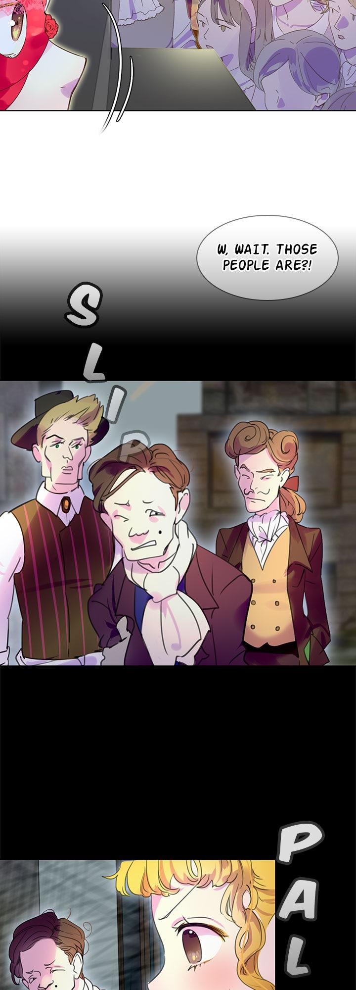 Miss Not-So Sidekick chapter 55 page 17