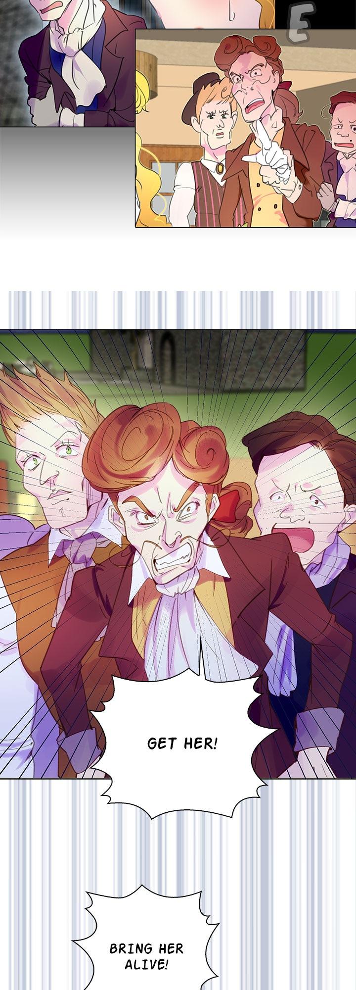 Miss Not-So Sidekick chapter 55 page 18