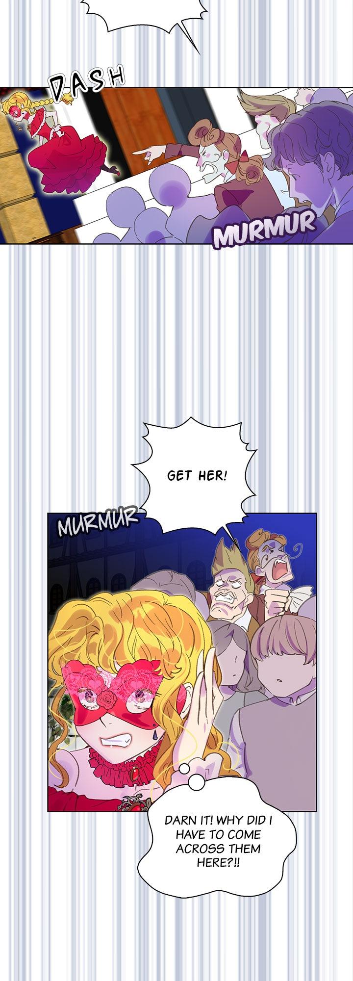 Miss Not-So Sidekick chapter 55 page 19