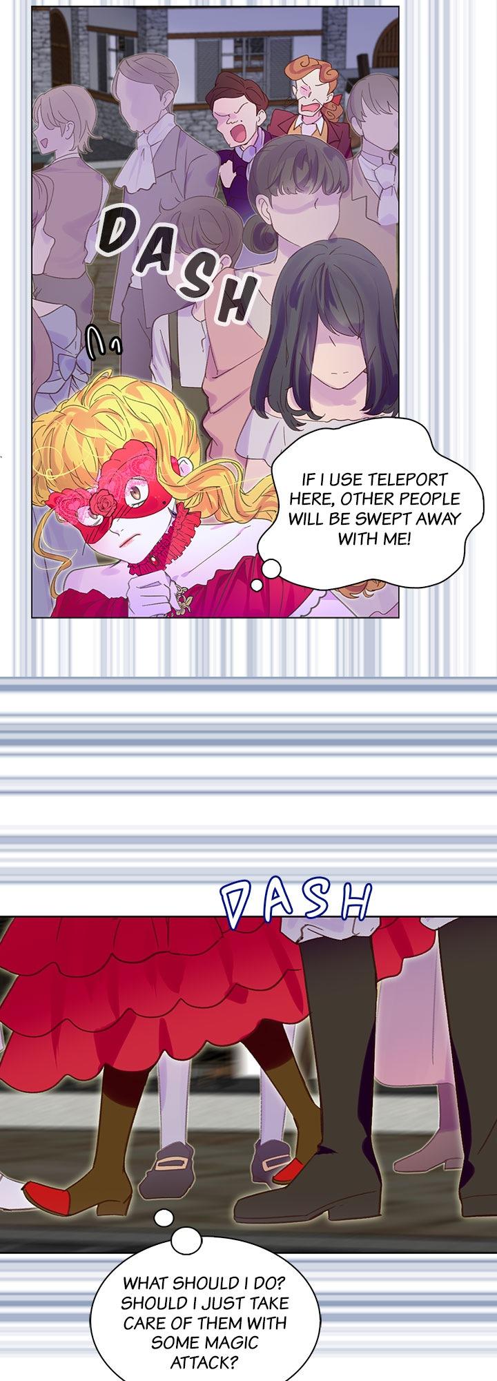 Miss Not-So Sidekick chapter 55 page 20