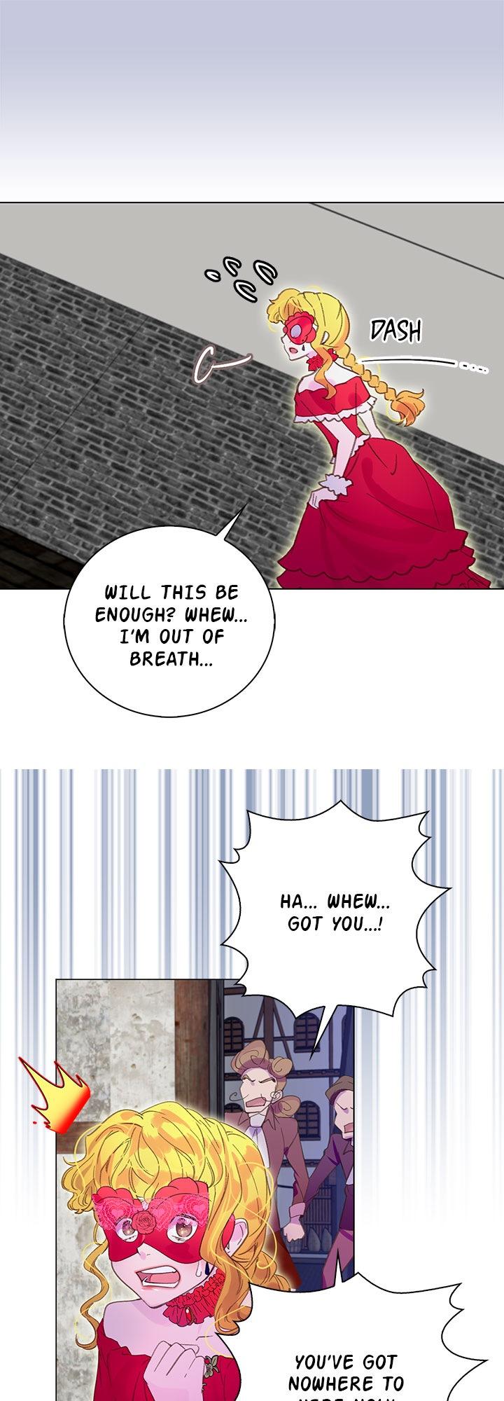 Miss Not-So Sidekick chapter 55 page 22