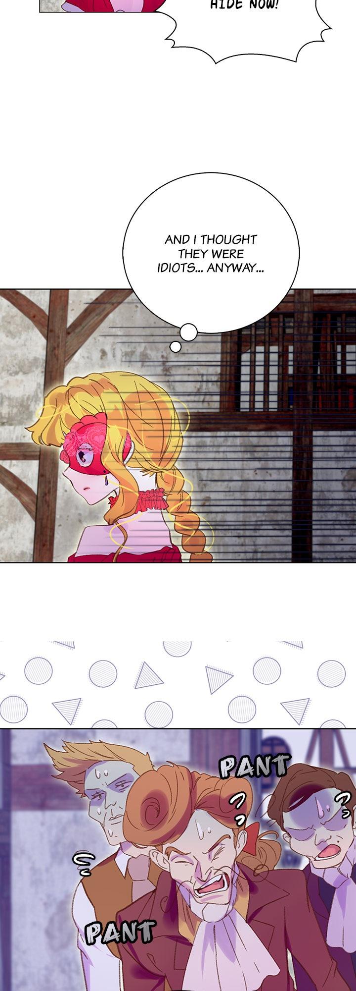 Miss Not-So Sidekick chapter 55 page 23