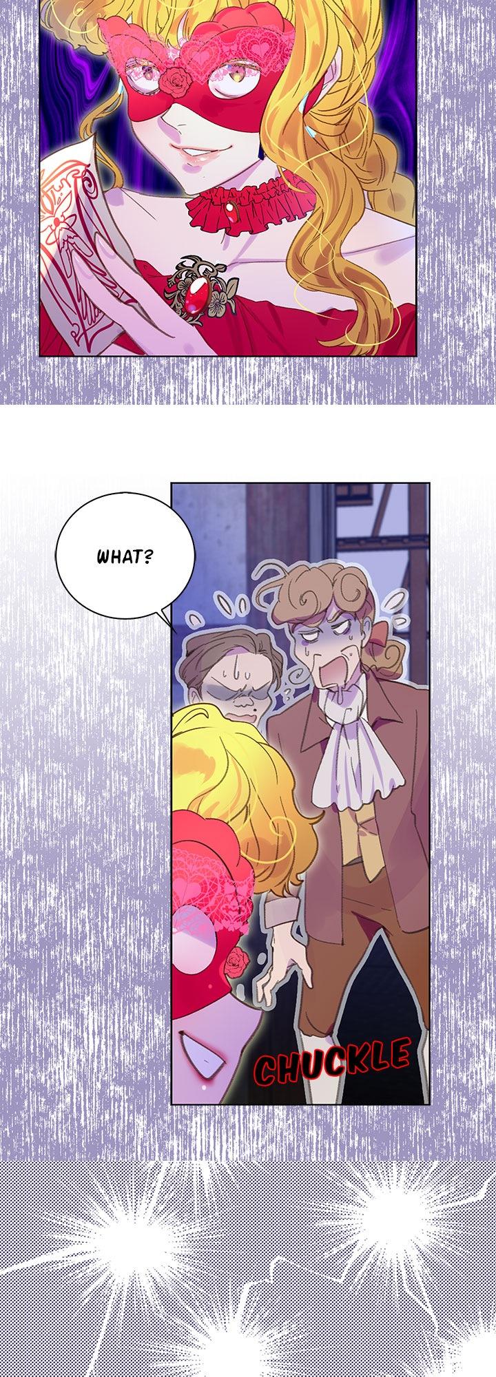 Miss Not-So Sidekick chapter 55 page 25