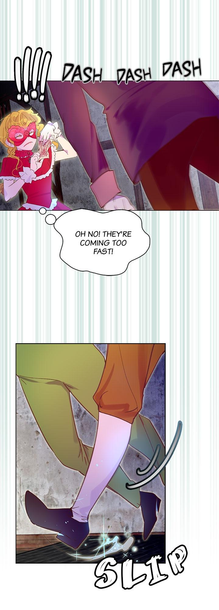 Miss Not-So Sidekick chapter 55 page 27