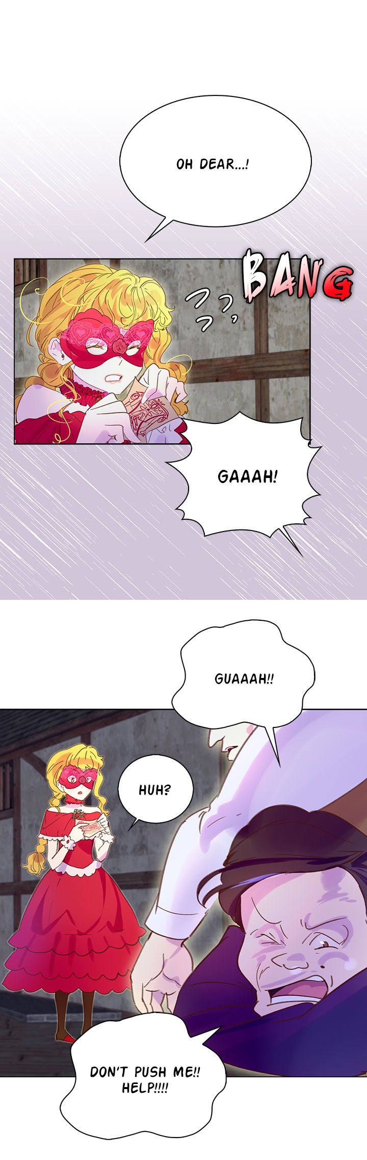 Miss Not-So Sidekick chapter 55 page 28