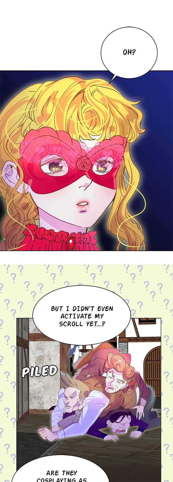 Miss Not-So Sidekick chapter 55 page 29