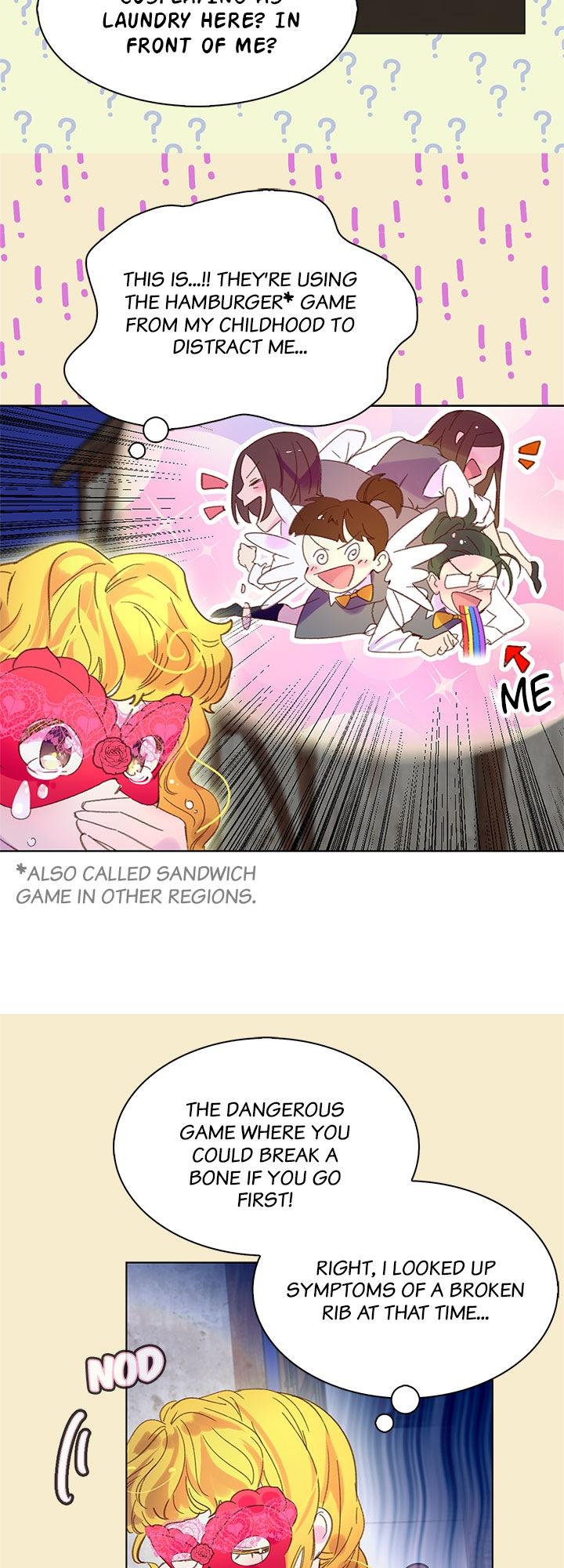 Miss Not-So Sidekick chapter 55 page 30