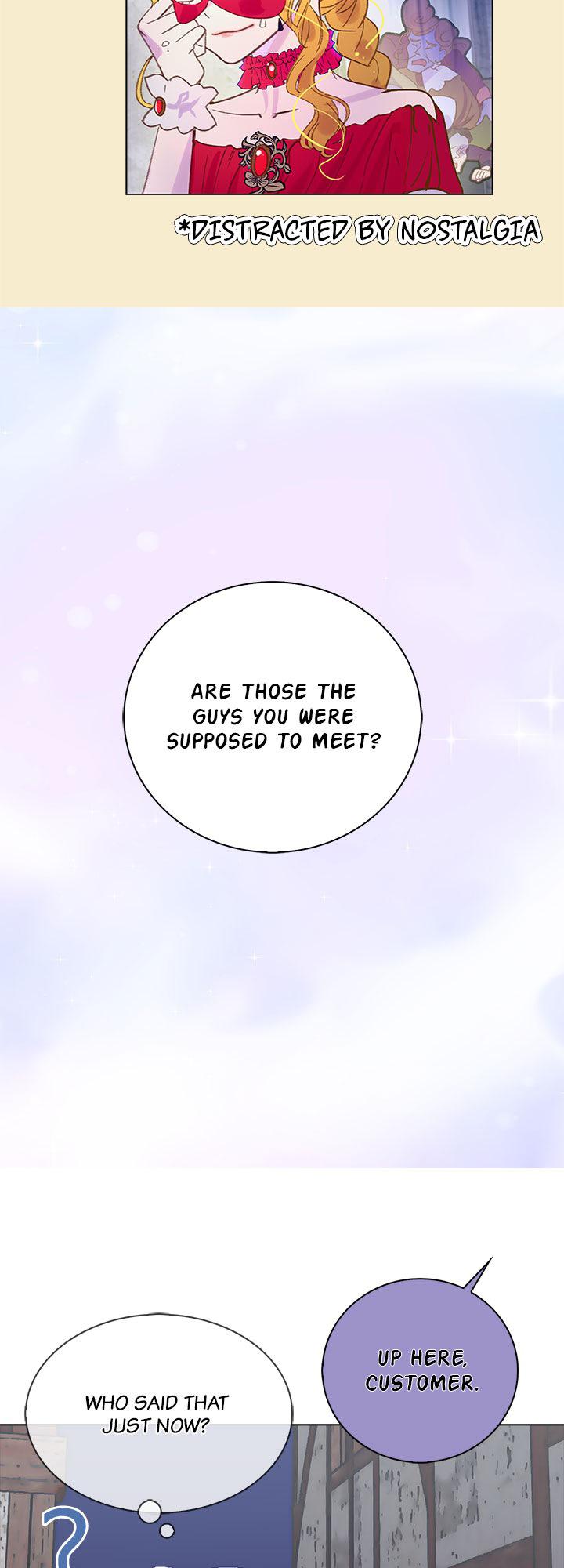 Miss Not-So Sidekick chapter 55 page 31