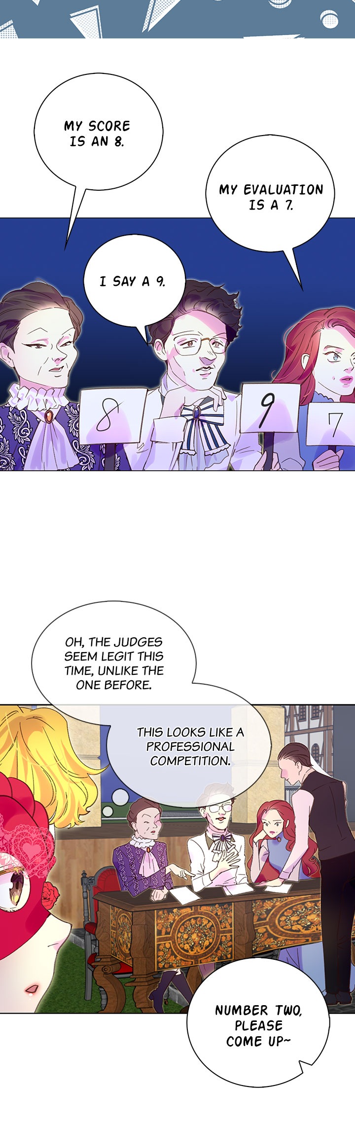 Miss Not-So Sidekick chapter 55 page 7