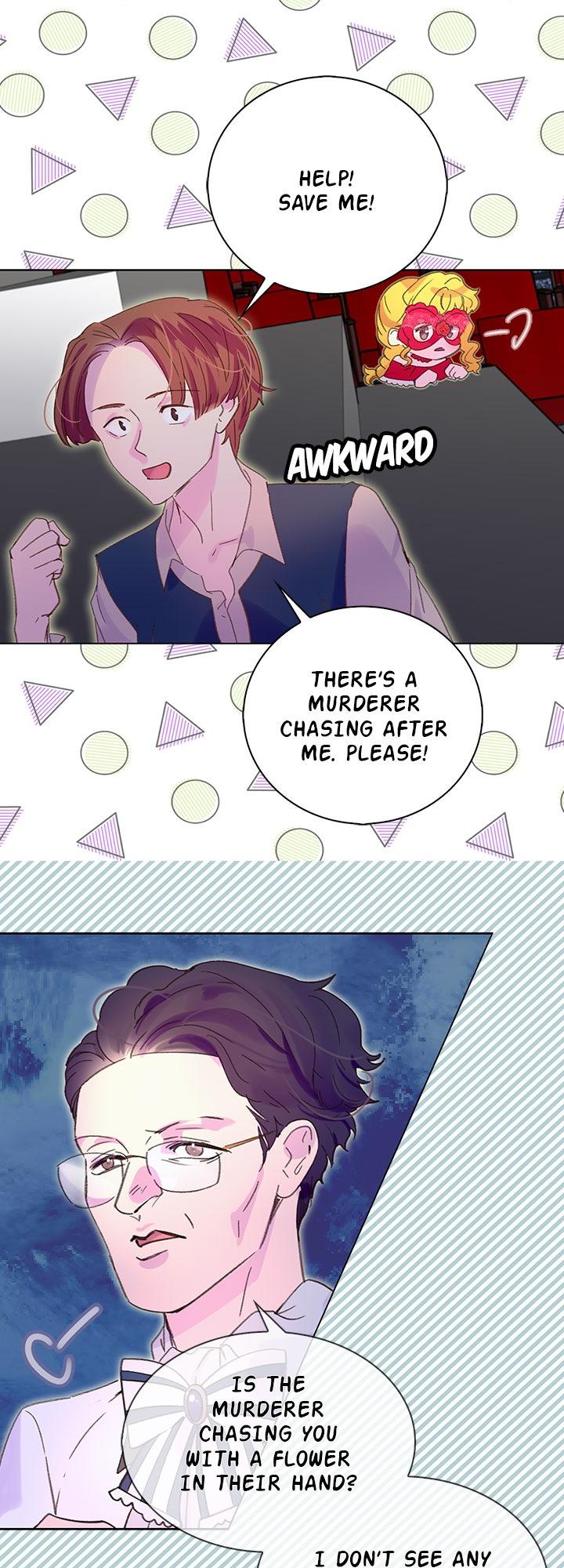 Miss Not-So Sidekick chapter 55 page 8