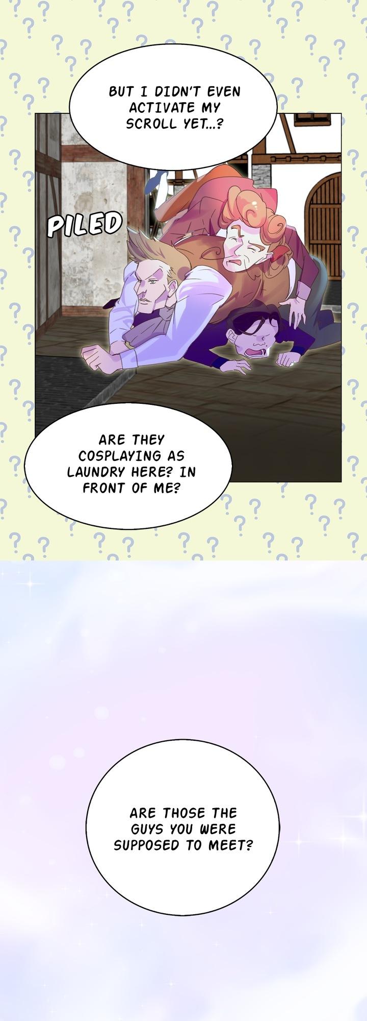 Miss Not-So Sidekick chapter 56 page 1