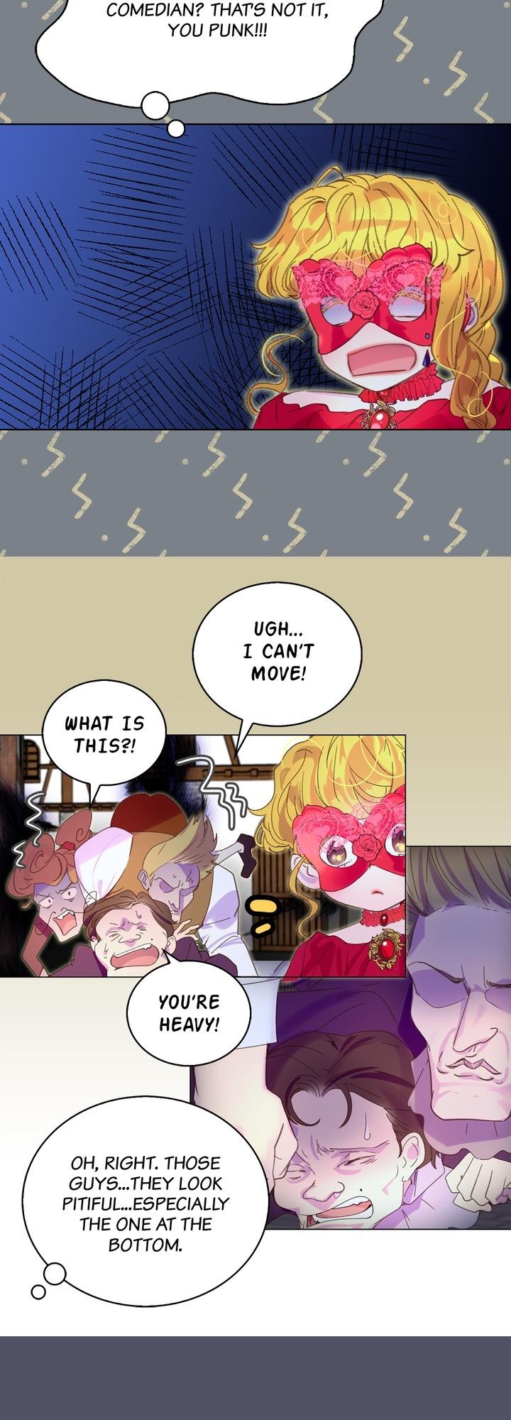 Miss Not-So Sidekick chapter 56 page 12