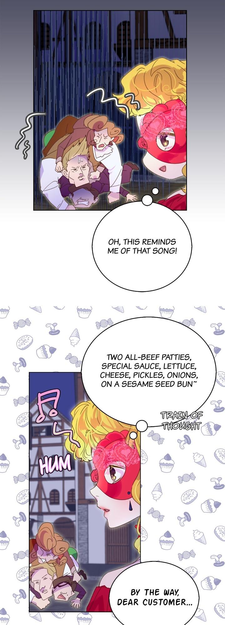 Miss Not-So Sidekick chapter 56 page 13