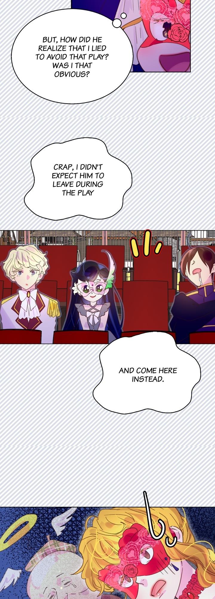 Miss Not-So Sidekick chapter 56 page 17