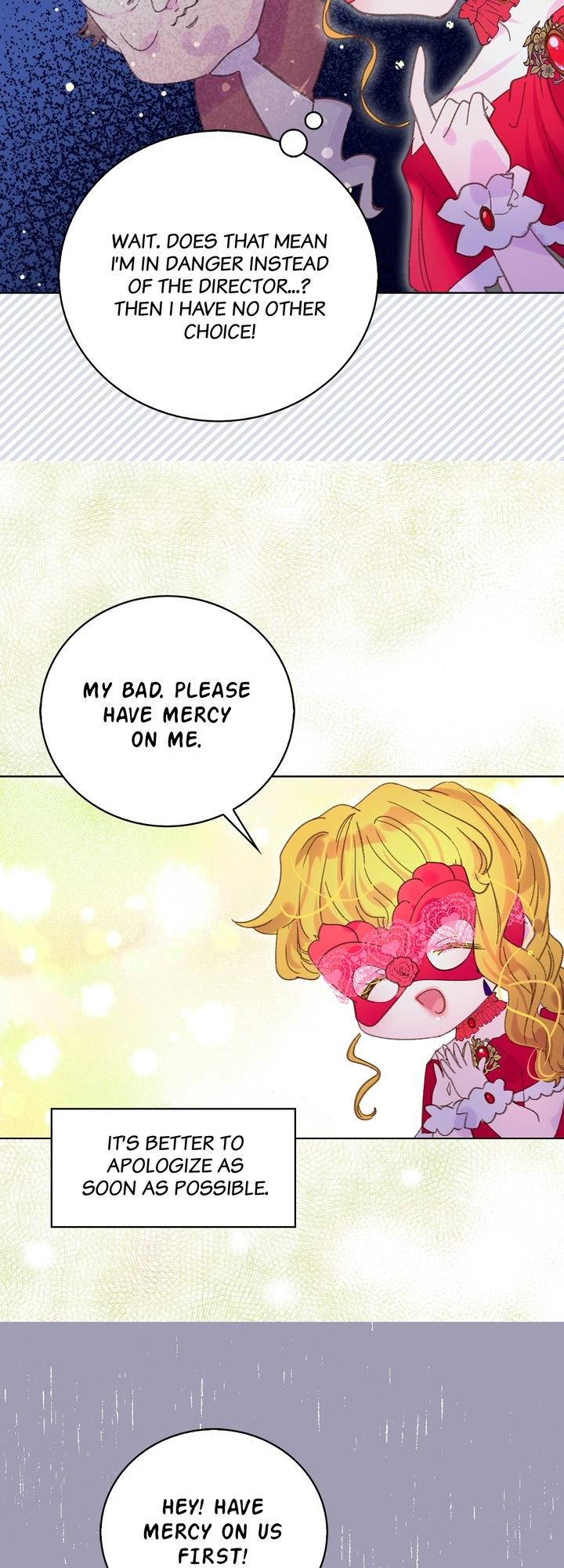 Miss Not-So Sidekick chapter 56 page 18