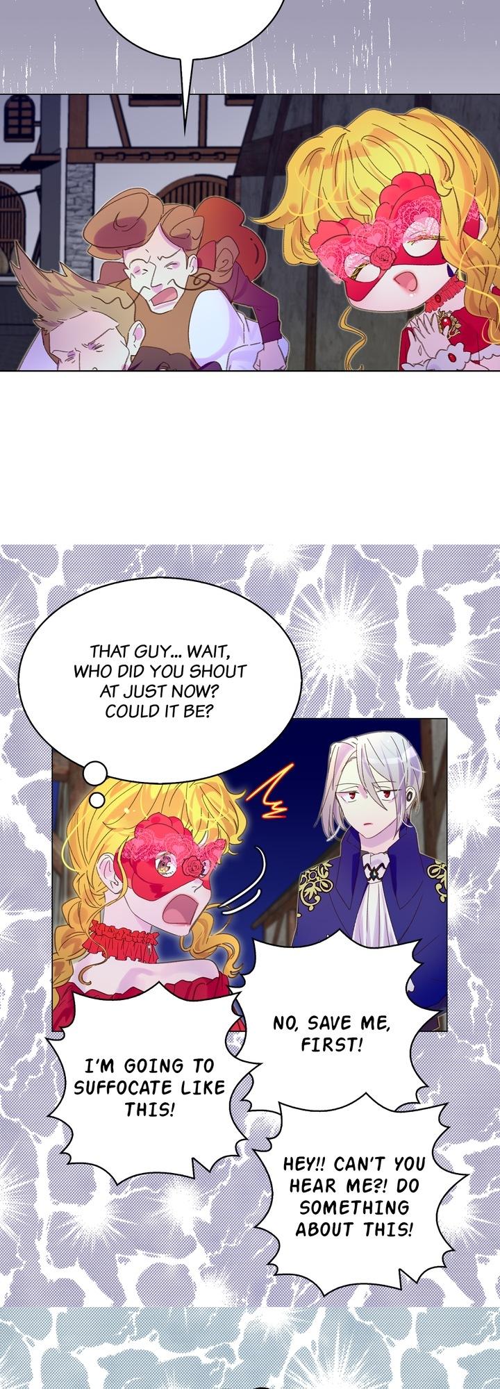 Miss Not-So Sidekick chapter 56 page 19