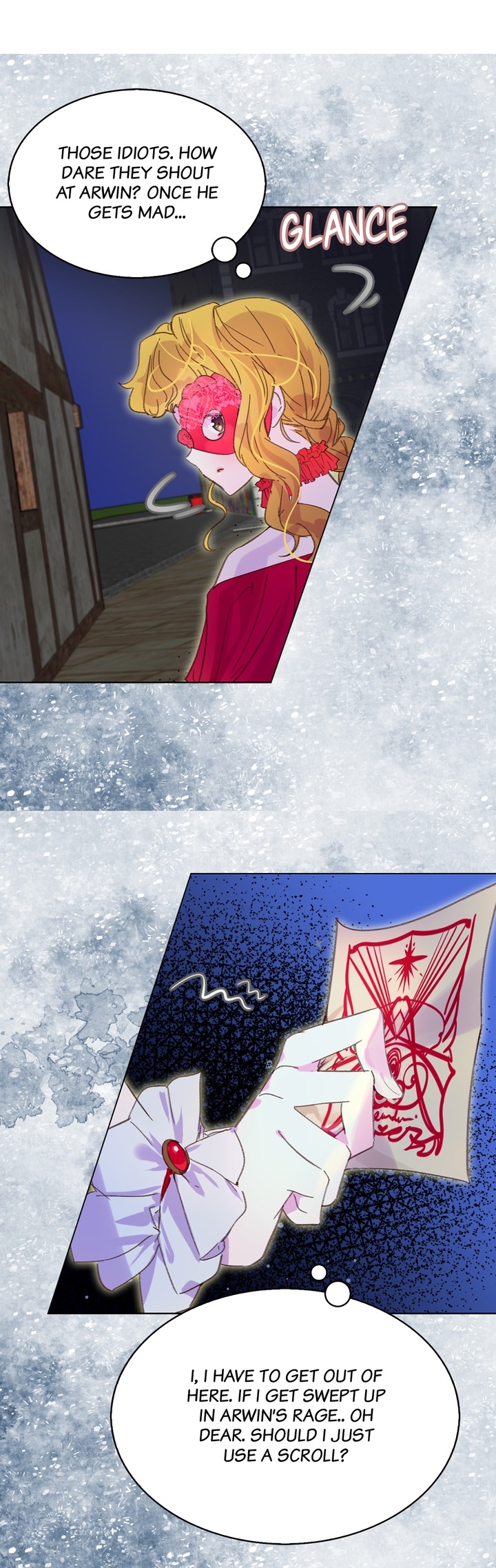 Miss Not-So Sidekick chapter 56 page 21