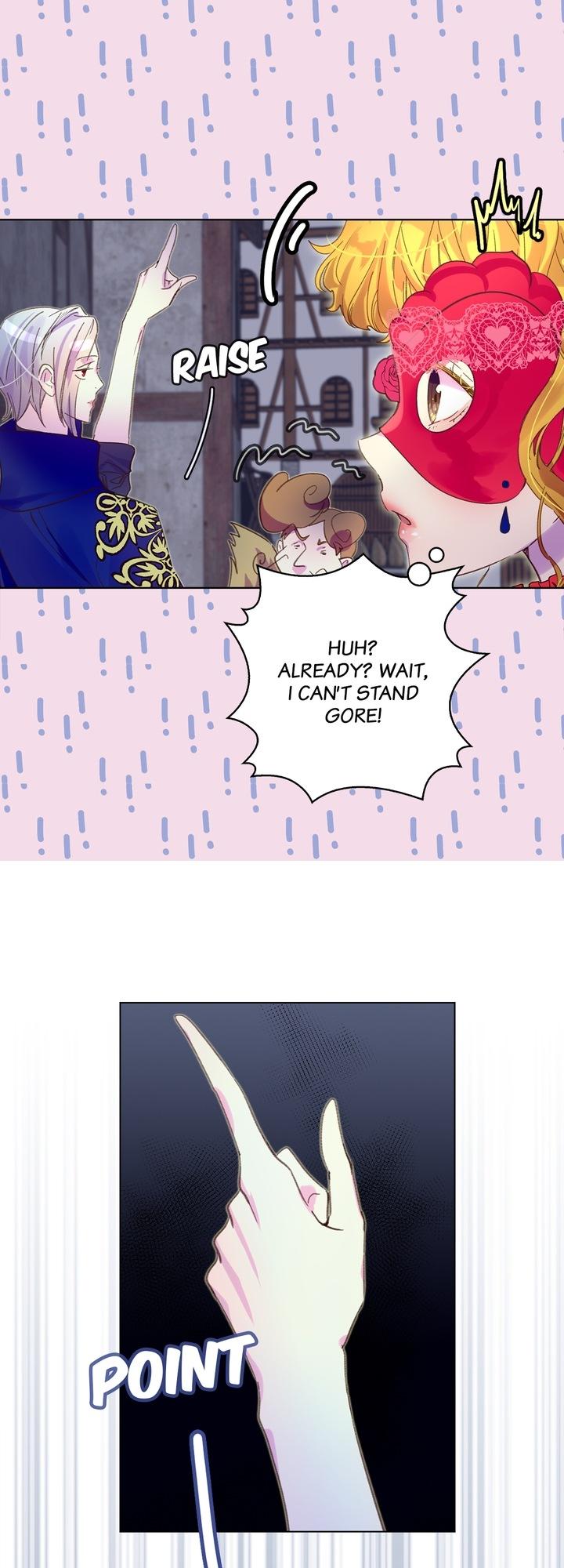 Miss Not-So Sidekick chapter 56 page 22