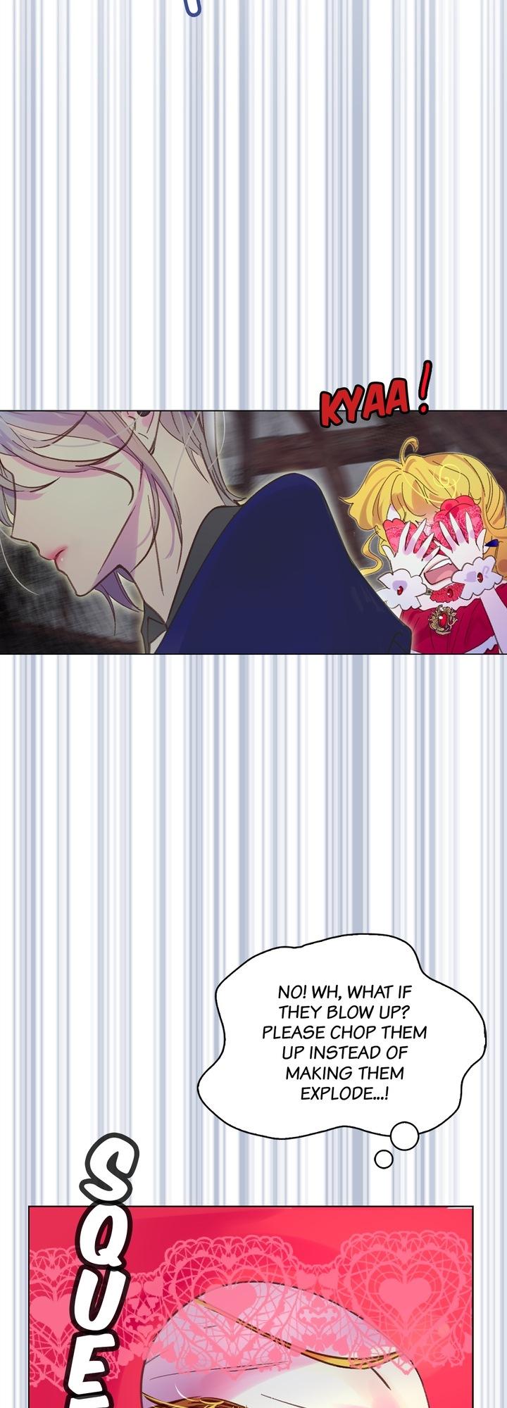 Miss Not-So Sidekick chapter 56 page 23